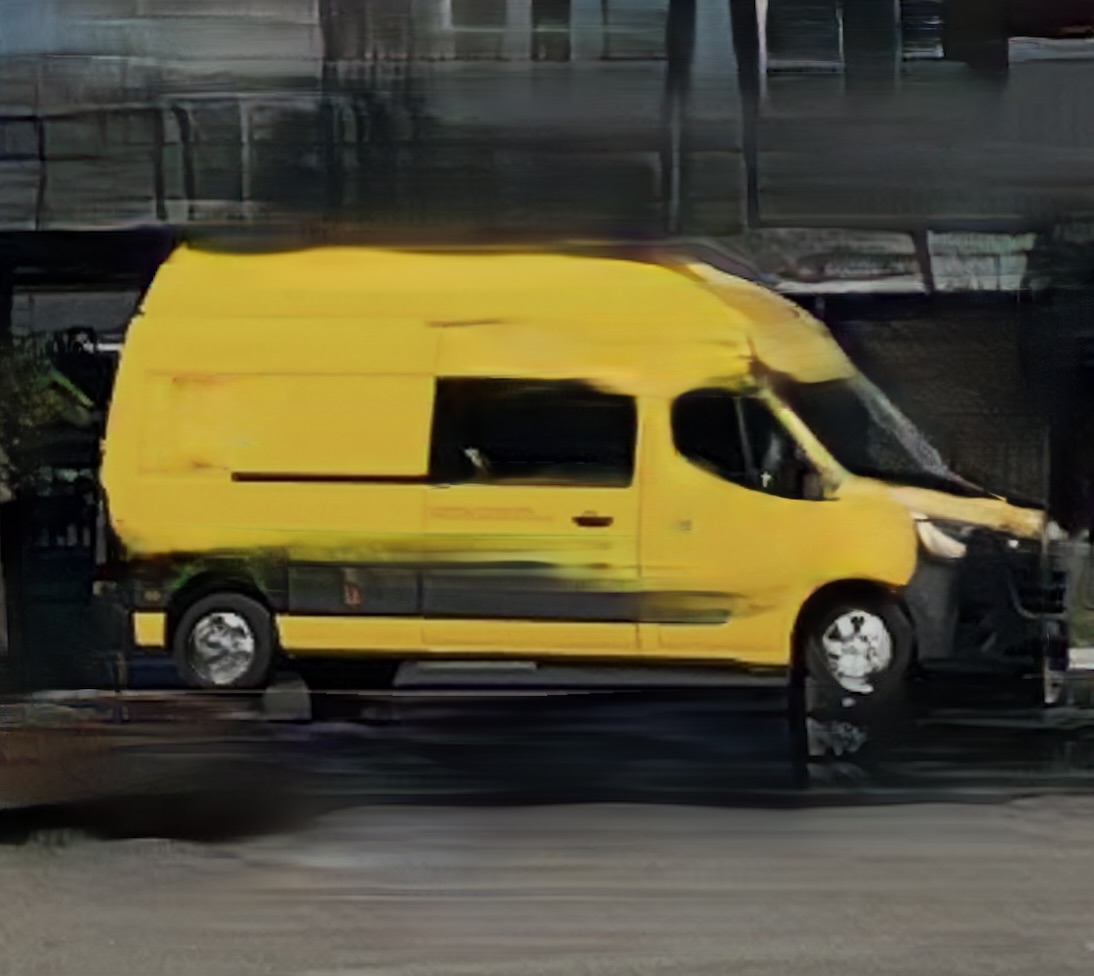 Gelbes Auto